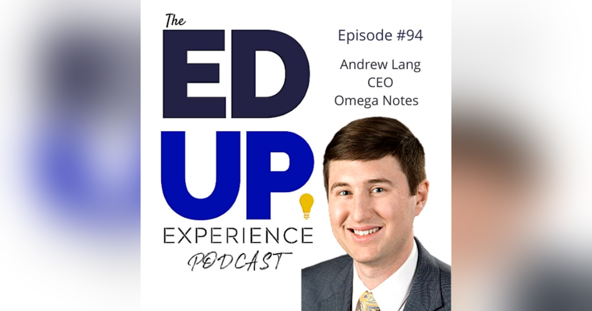 94: How to Use Social Culture as a Retention Tool - with Andrew Lang, CEO, Omega Notes 94: How to Use Social Culture as a Retention Tool - with Andrew Lang, CEO, Omega Notes