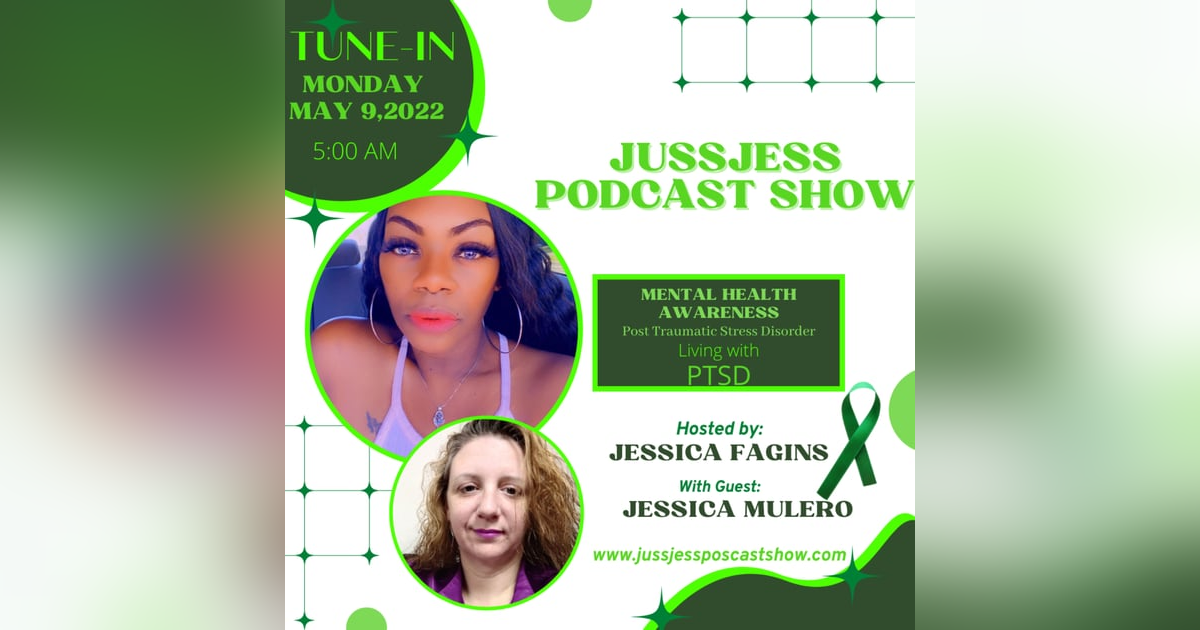 Living with PTSD (POST-TRAUMATIC STRESS DISORDER) ft. Jessica Mulero Living with PTSD (POST-TRAUMATIC STRESS DISORDER) ft. Jessica Mulero