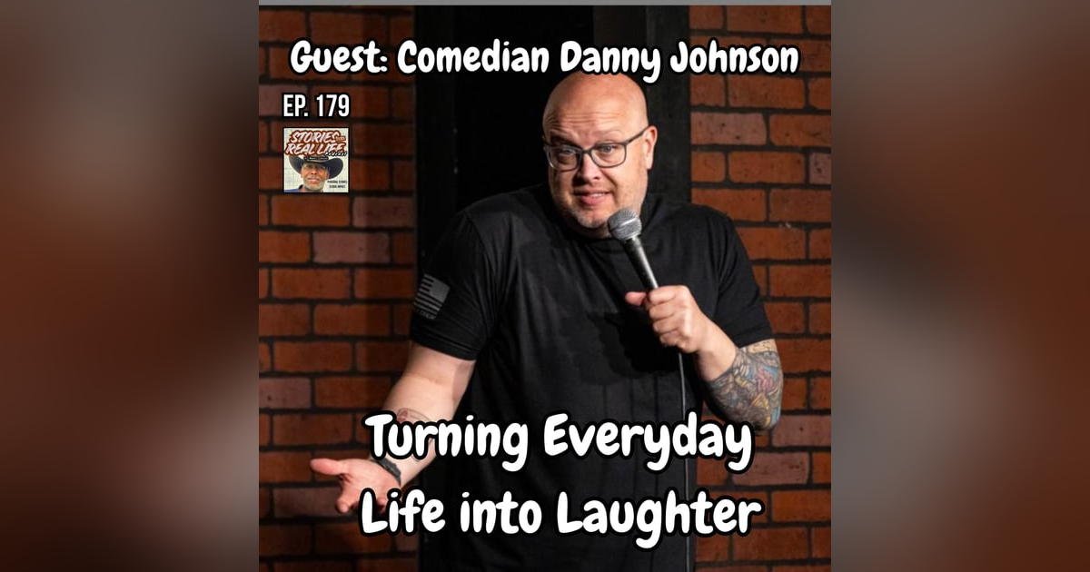 Ep. 179 - Danny Johnson: Clean Comedy, Real Stories, and the Road Ep. 179 - Danny Johnson: Clean Comedy, Real Stories, and the Road
