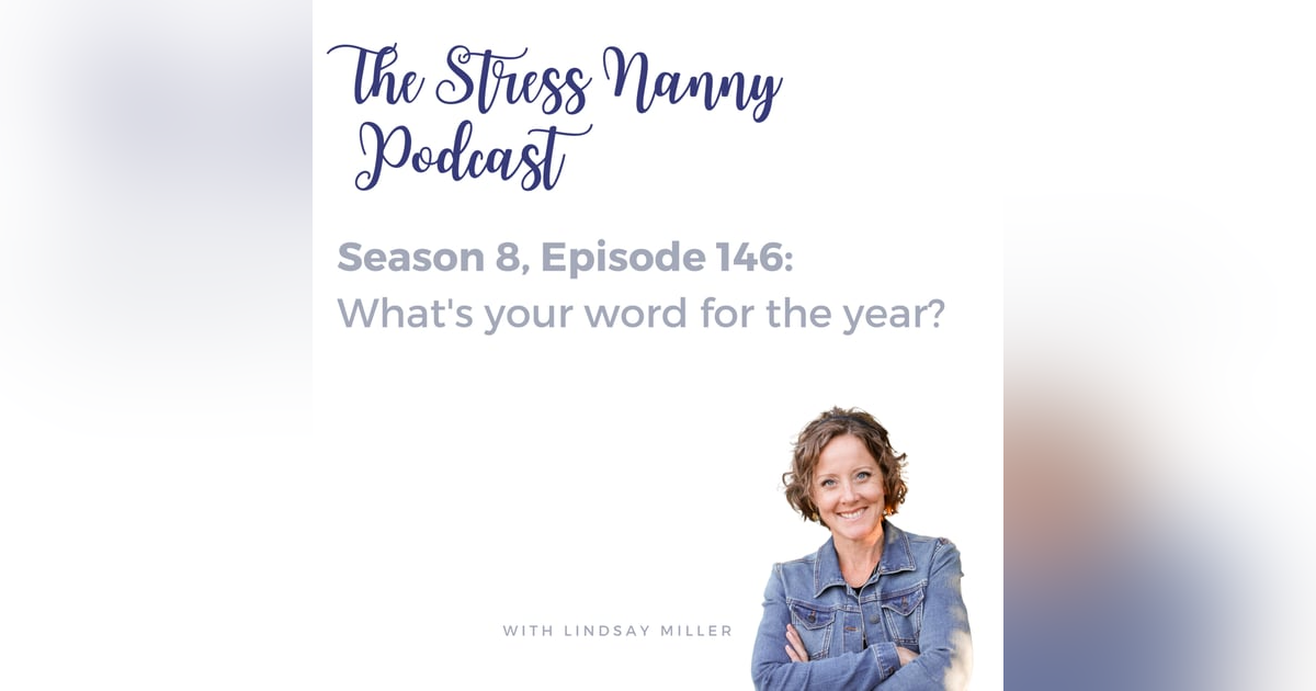 What's your word for the year? What's your word for the year?