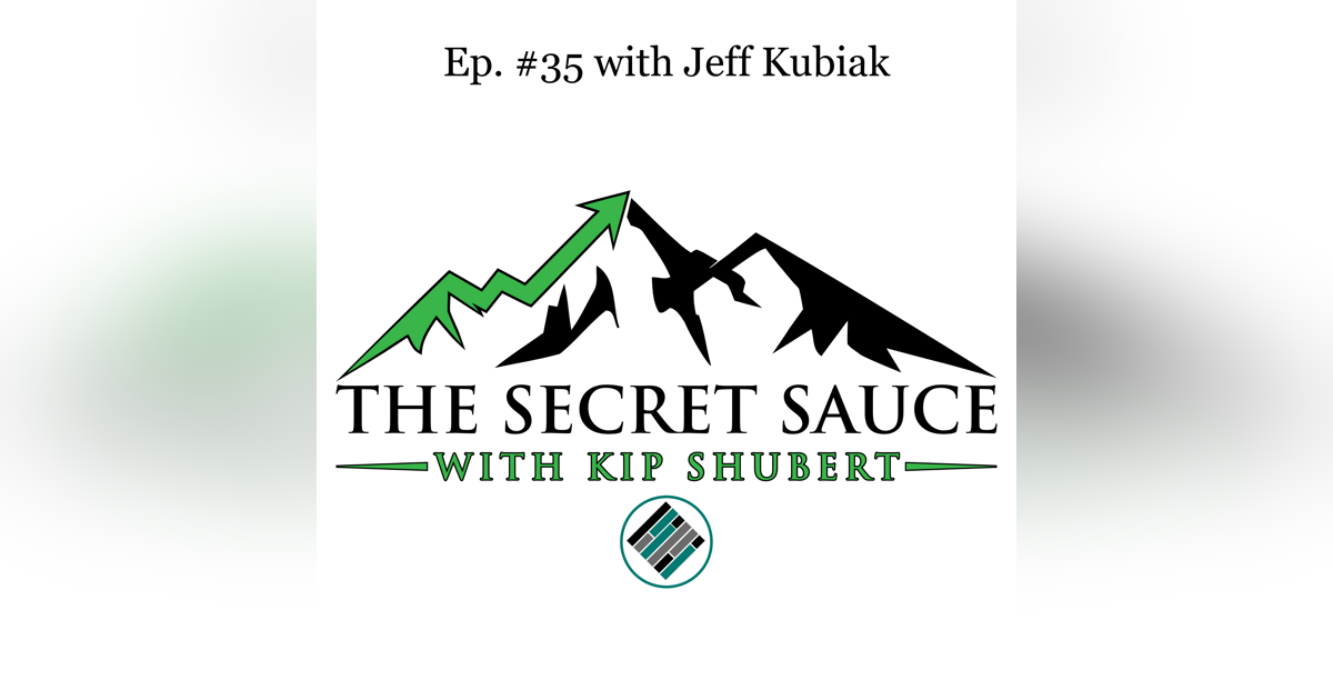 Ep. #35 with Jeff Kubiak Ep. #35 with Jeff Kubiak
