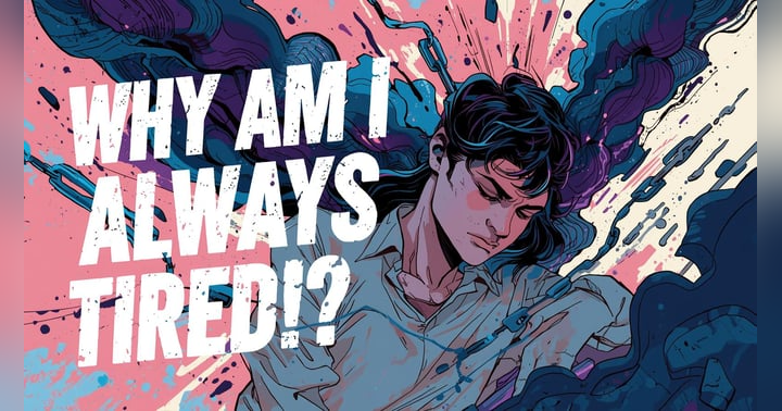 image for Why Am I Always Tired? (And How to Get Your Energy Back)