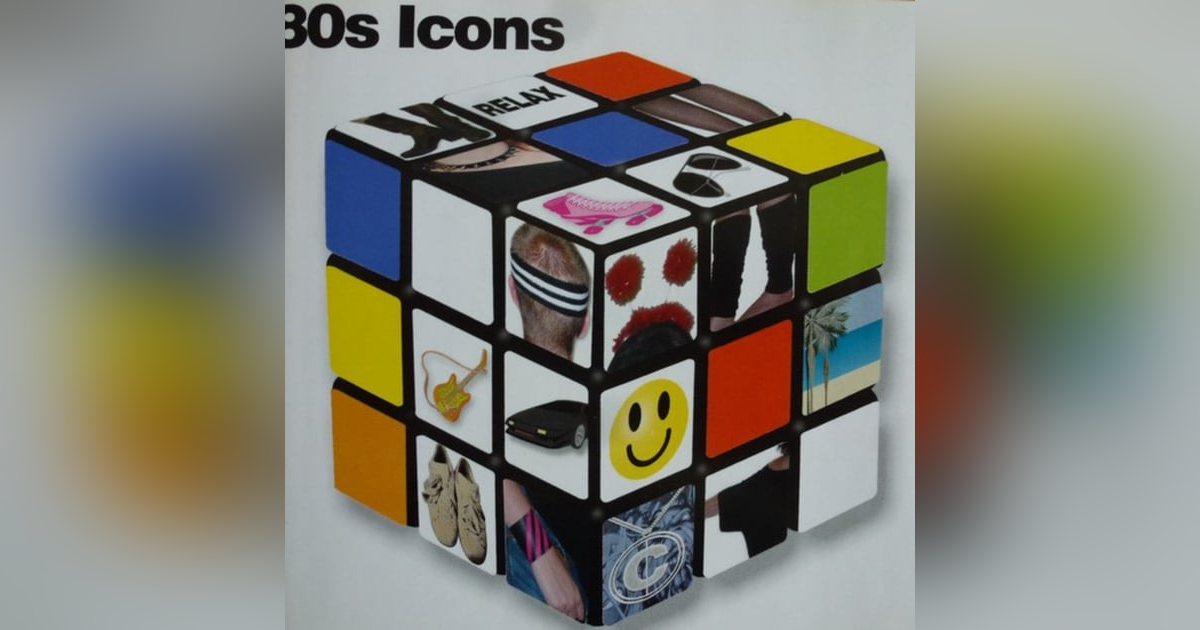 1980s Icons Part 2 1980s Icons Part 2