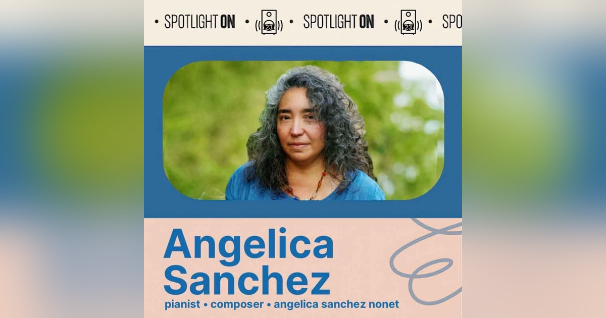 Angelica Sanchez: jazz keys and nighttime creatures Angelica Sanchez: jazz keys and nighttime creatures