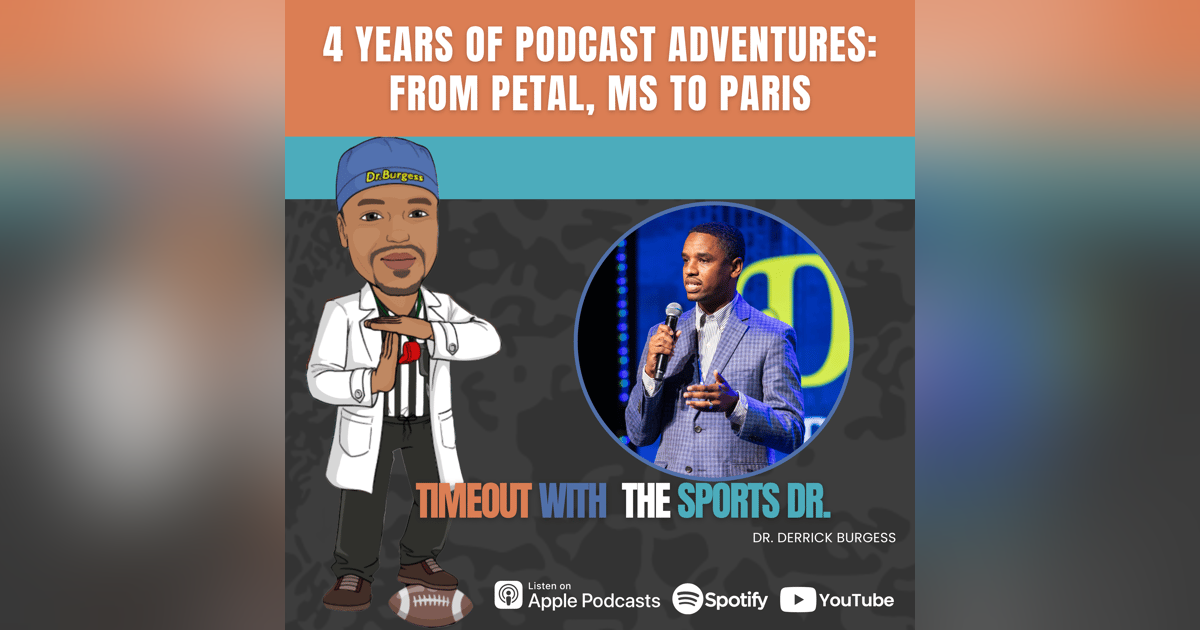 4 Years of Podcast Adventures : From Petal, MS to Paris 4 Years of Podcast Adventures : From Petal, MS to Paris