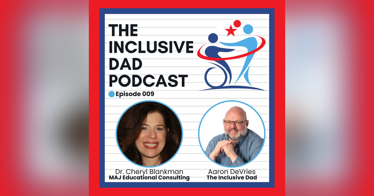 Redefining Inclusion: The Social Model of Disability and Advocacy Strategies with Dr. Cheryl Blankman - Episode 9 Redefining Inclusion: The Social Model of Disability and Advocacy Strategies with Dr. Cheryl Blankman - Episode 9