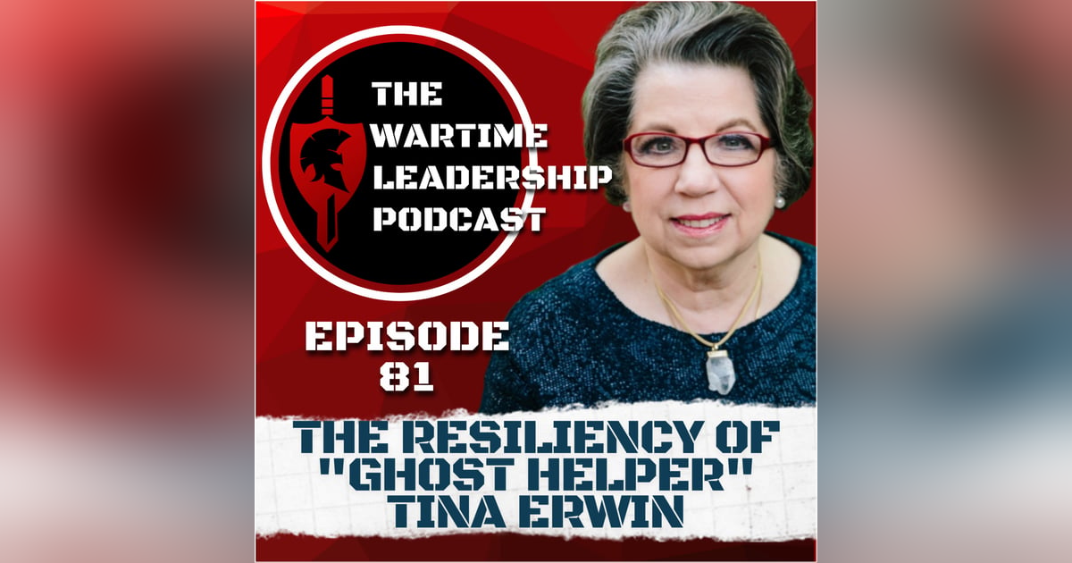 Episode 81: The Resiliency of Ghost Helper Tina Erwin Episode 81: The Resiliency of Ghost Helper Tina Erwin