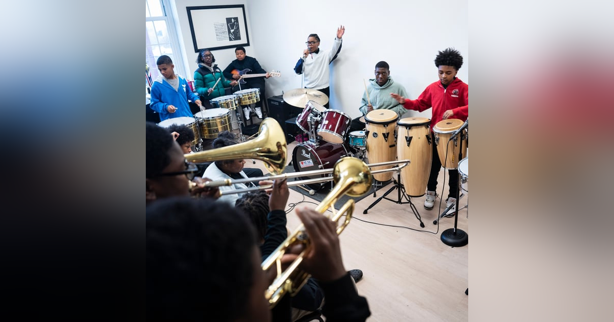 The kids keeping go-go music alive The kids keeping go-go music alive