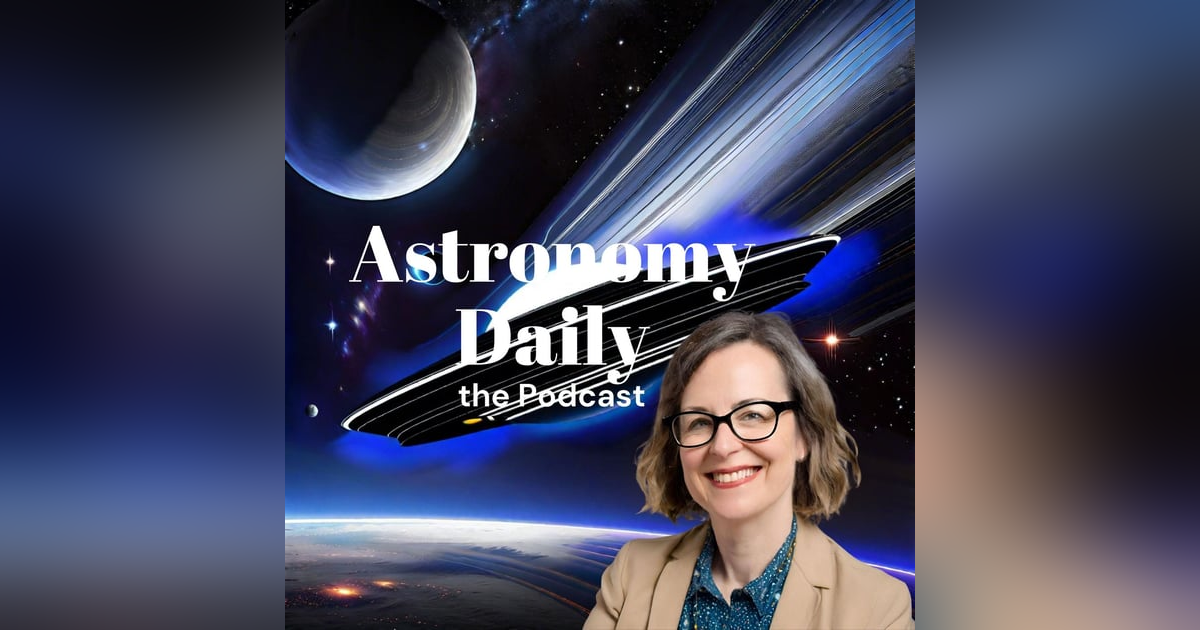 S03E196: Earth's Magnetic Melody, Lunar Propulsion Leap, and Black Hole Jet Mysteries S03E196: Earth's Magnetic Melody, Lunar Propulsion Leap, and Black Hole Jet Mysteries