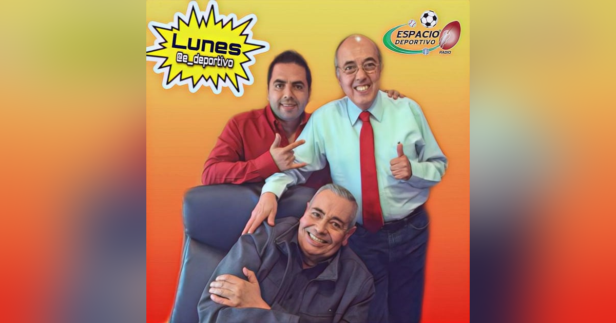 Comenzar la semana siempre es mas agradable con Espacio Deportivo de la Tarde 22 de Junio 2020 Comenzar la semana siempre es mas agradable con Espacio Deportivo de la Tarde 22 de Junio 2020