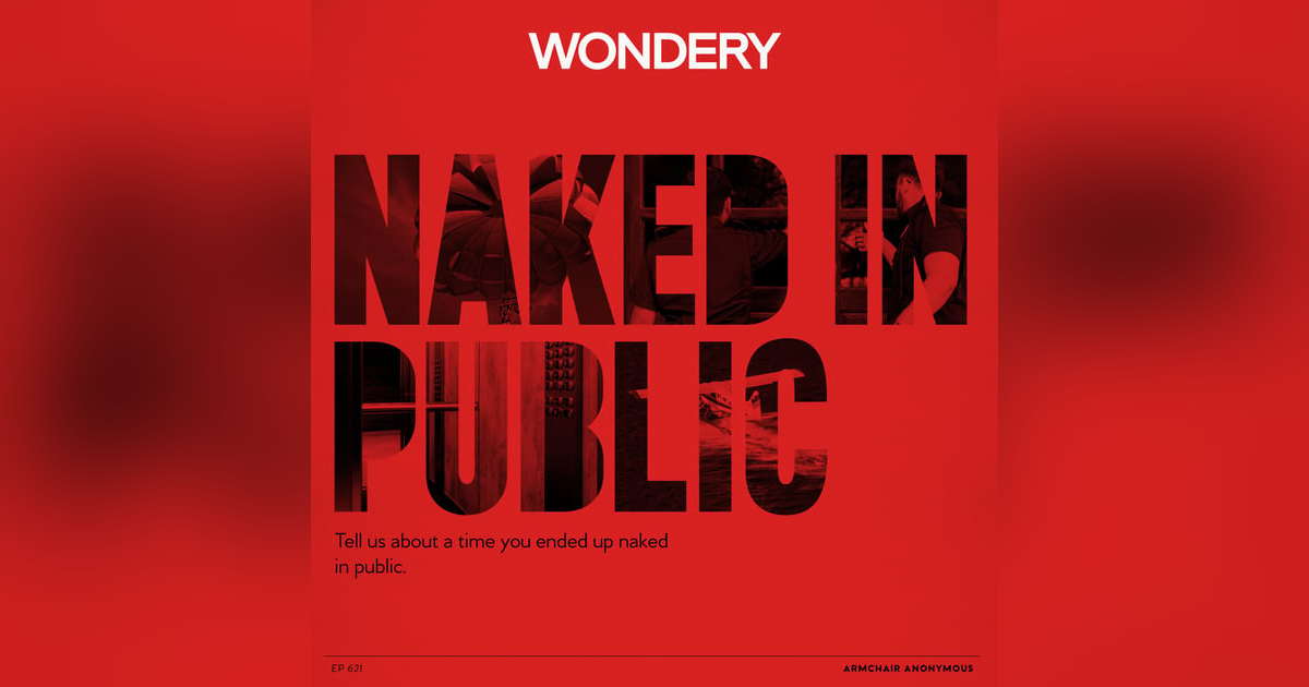 Armchair Anonymous: Naked in Public Armchair Anonymous: Naked in Public