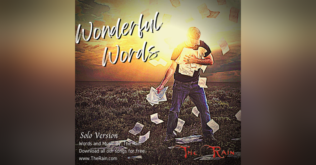 Wonderful Words - Solo Version Wonderful Words - Solo Version