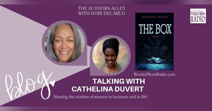 image for Cathelina Duvert's Journey: From Depression to Publication