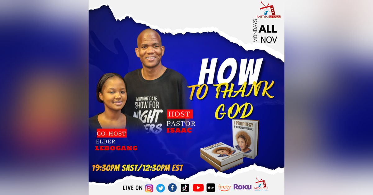 How To Thank God How To Thank God