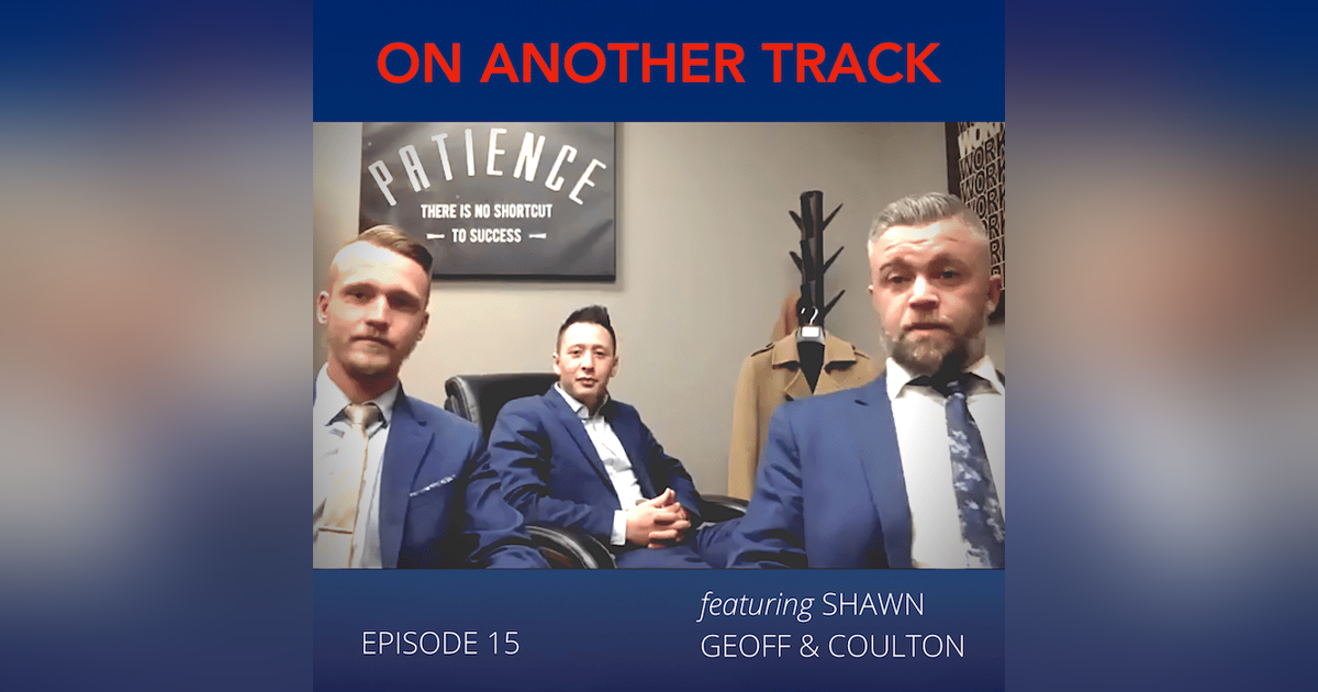 Shawn, Geoff and Coulton - It's sales but not as you know it. Simplified Marketing has the key to your future! Shawn, Geoff and Coulton - It's sales but not as you know it. Simplified Marketing has the key to your future!