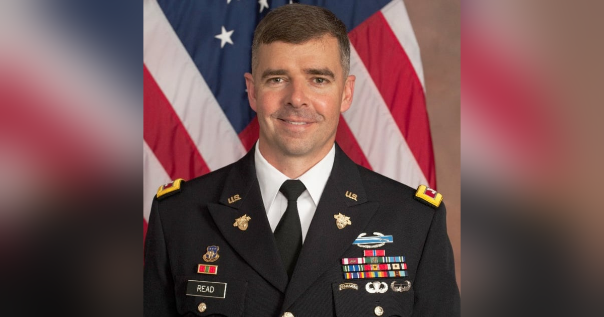 165: Colonel Mark Read, part 1: Environmental Engineering at West Point 165: Colonel Mark Read, part 1: Environmental Engineering at West Point