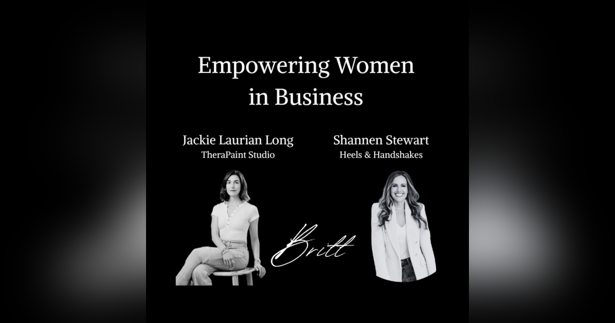 TheraPaint Studio + Heels & Handshakes - Women Helping Women TheraPaint Studio + Heels & Handshakes - Women Helping Women