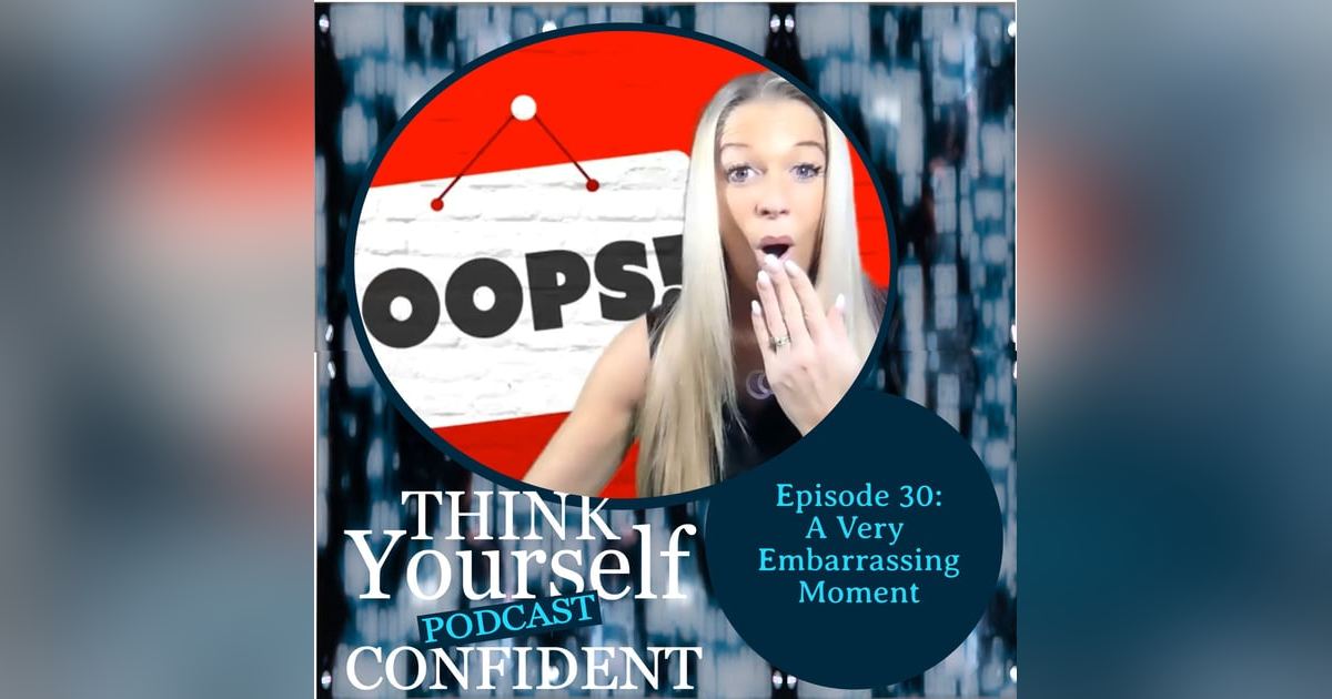 A Very Embarrassing Moment A Very Embarrassing Moment