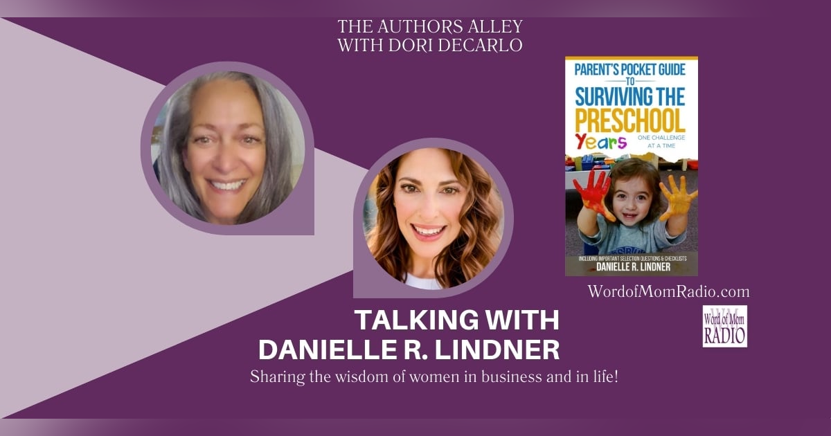 Danielle Lindner Joins Dori DeCarlo on The Coaching Corner and Authors Alley Danielle Lindner Joins Dori DeCarlo on The Coaching Corner and Authors Alley