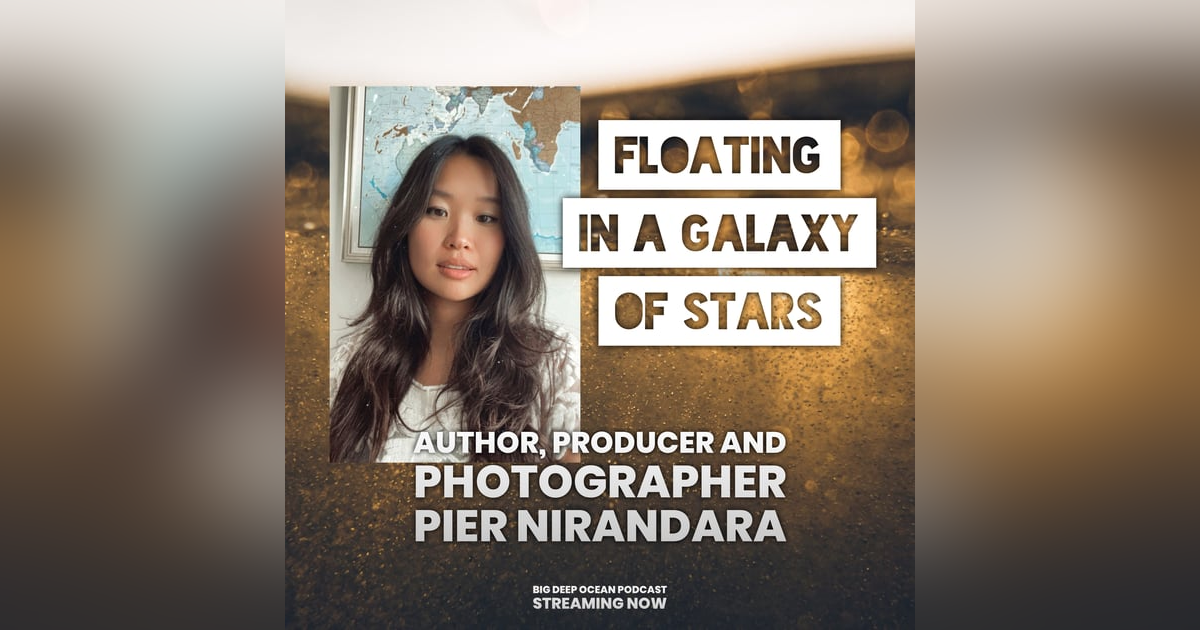 Floating In A Galaxy Of Stars: Pier Nirandara on Swimming With Sharks In Hollywood And Drifting With Sardines Off South Africa Floating In A Galaxy Of Stars: Pier Nirandara on Swimming With Sharks In Hollywood And Drifting With Sardines Off South Africa