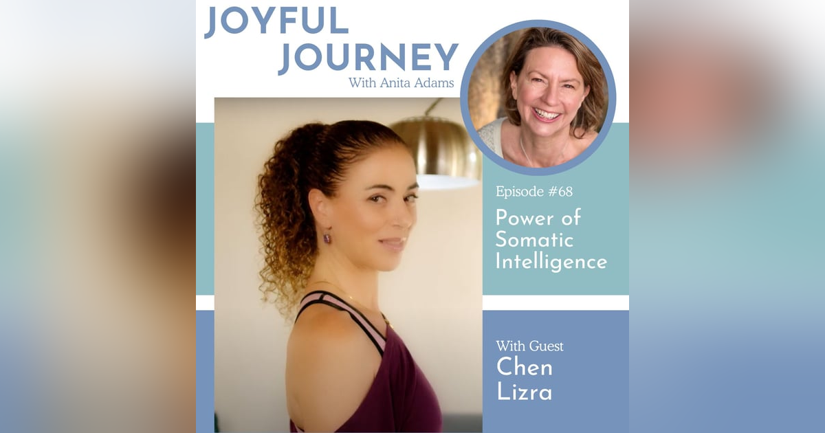 Power of Somatic Intelligence - A Conversation with Chen Lizra Power of Somatic Intelligence - A Conversation with Chen Lizra