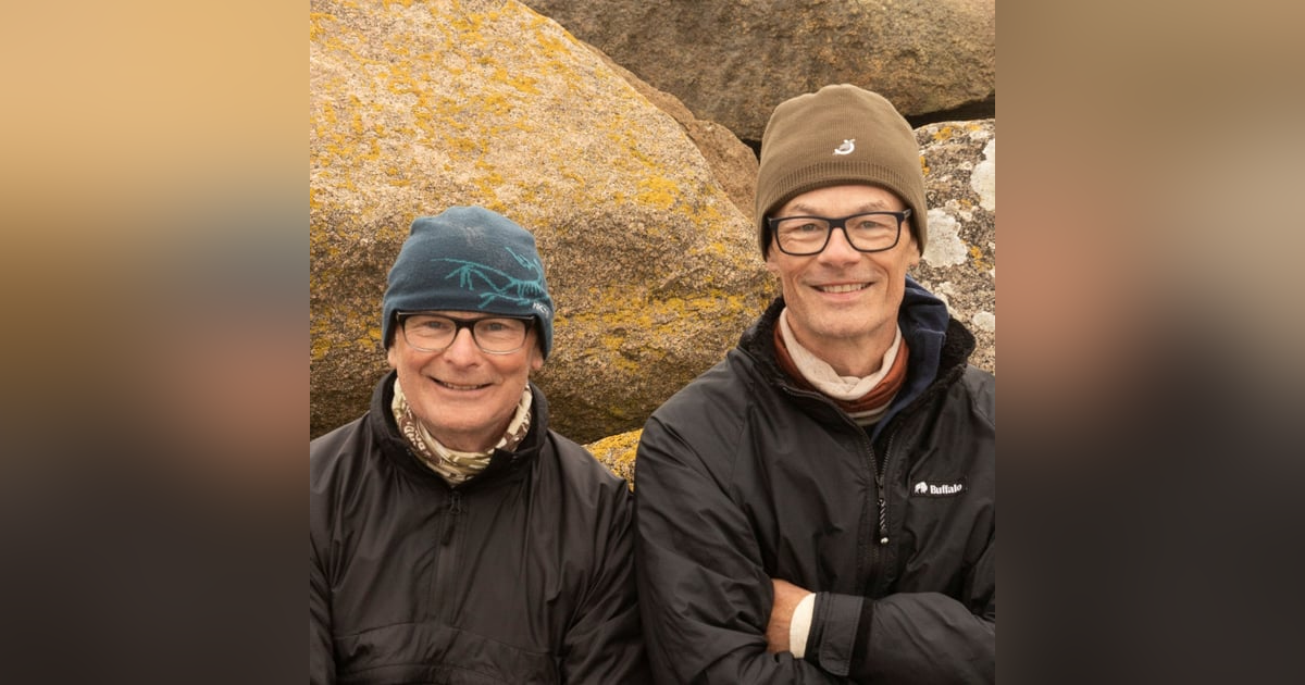#141 - Best friends go midlife kayak adventuring with Andy Mullins and Jeff Cater #141 - Best friends go midlife kayak adventuring with Andy Mullins and Jeff Cater