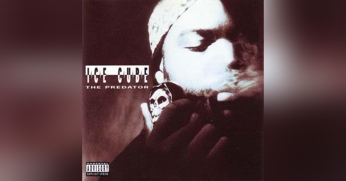 Ice Cube: The Predator (1992). Behind Enemy Lines... Ice Cube: The Predator (1992). Behind Enemy Lines...