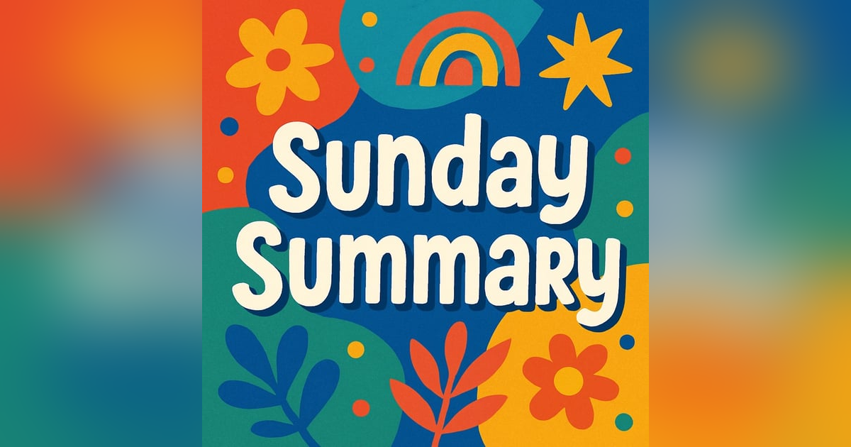 (music) Sunday Summary | LMBYTS #1384 | Jason Newland | 29th June 2025 (music) Sunday Summary | LMBYTS #1384 | Jason Newland | 29th June 2025
