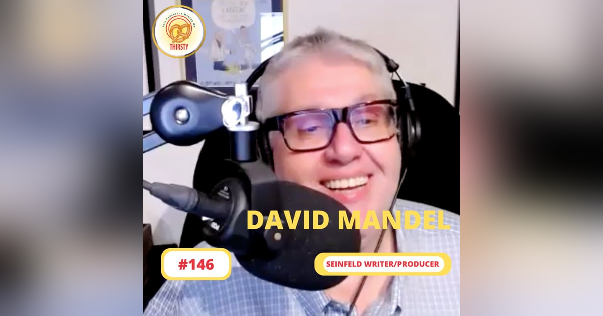 Seinfeld Podcast | David Mandel | 146 Seinfeld Podcast | David Mandel | 146