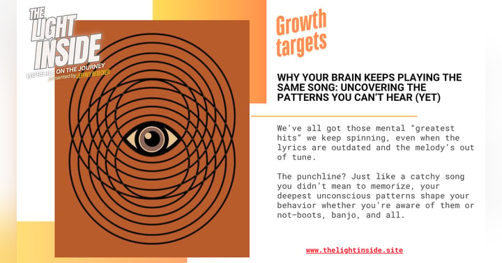 image for Why Your Brain Keeps Playing the Same Song: Uncovering the Patterns You Can’t Hear (Yet)