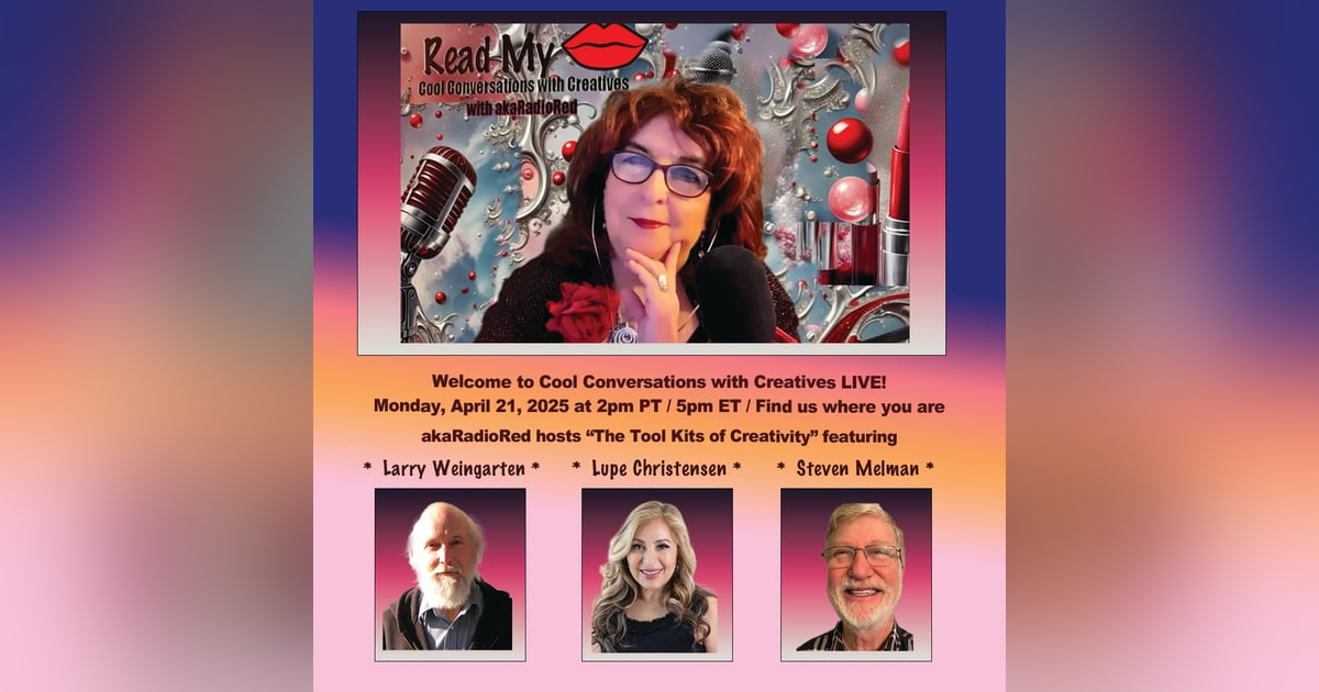 Cool Conversations with Creatives: The Tool Kits of Creativity! Cool Conversations with Creatives: The Tool Kits of Creativity!
