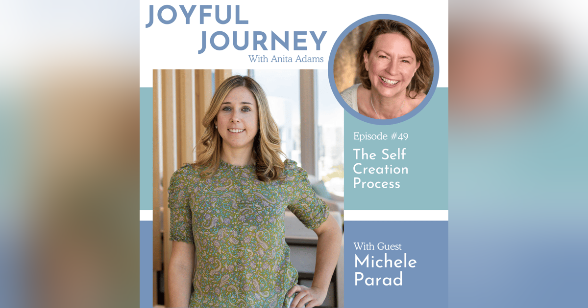 The Self Creation Process - A Conversation with Michele Parad The Self Creation Process - A Conversation with Michele Parad