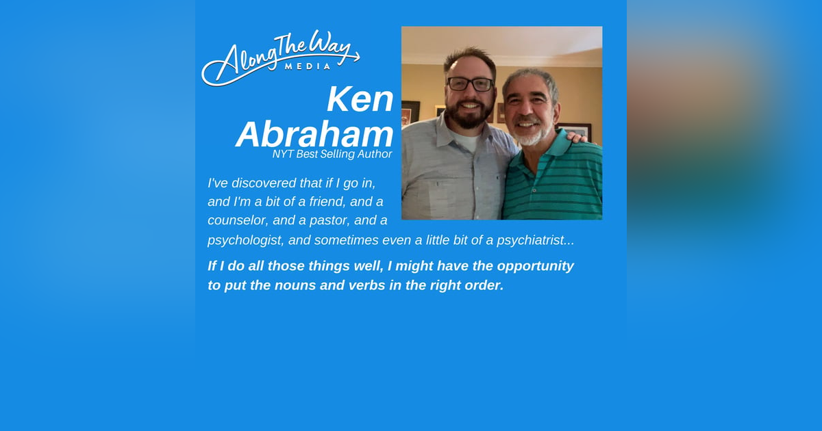 Getting the Heart on Paper - Ken Abraham’s Journey AlongTheWay 24 Getting the Heart on Paper - Ken Abraham’s Journey AlongTheWay 24