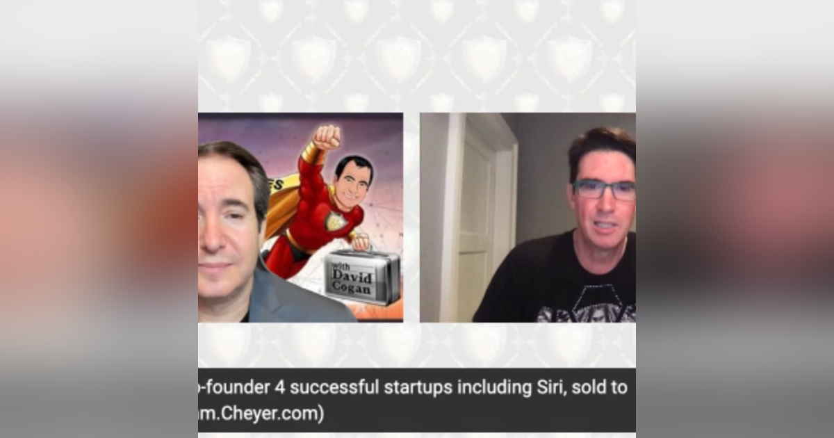 Adam Cheyer, co-founder 4 successful startups including Siri, sold to Apple Adam Cheyer, co-founder 4 successful startups including Siri, sold to Apple