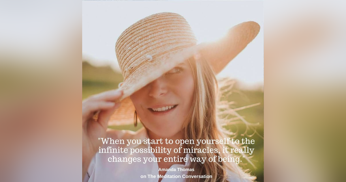 060. Grief, Reiki, Exorcism, Growth - Amanda Thomas 060. Grief, Reiki, Exorcism, Growth - Amanda Thomas