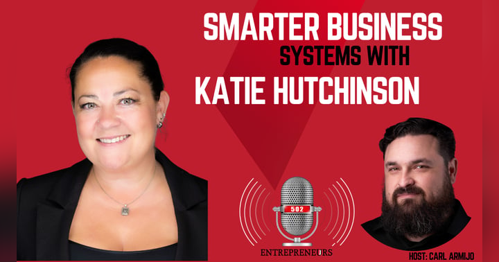 image for How Better Systems Can Transform Your Business (With Katie Hutchinson of KHIT Consulting)