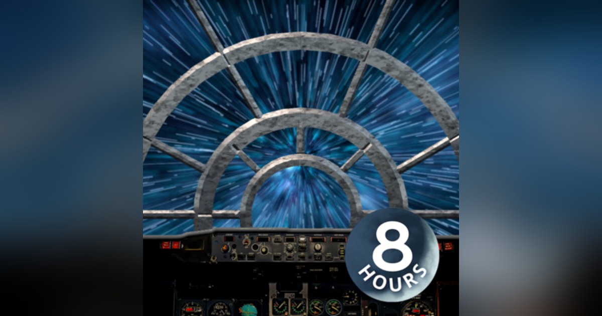 Starship Hyperdrive White Noise 8 Hours | Rumbling Engine Sleep Sound Starship Hyperdrive White Noise 8 Hours | Rumbling Engine Sleep Sound