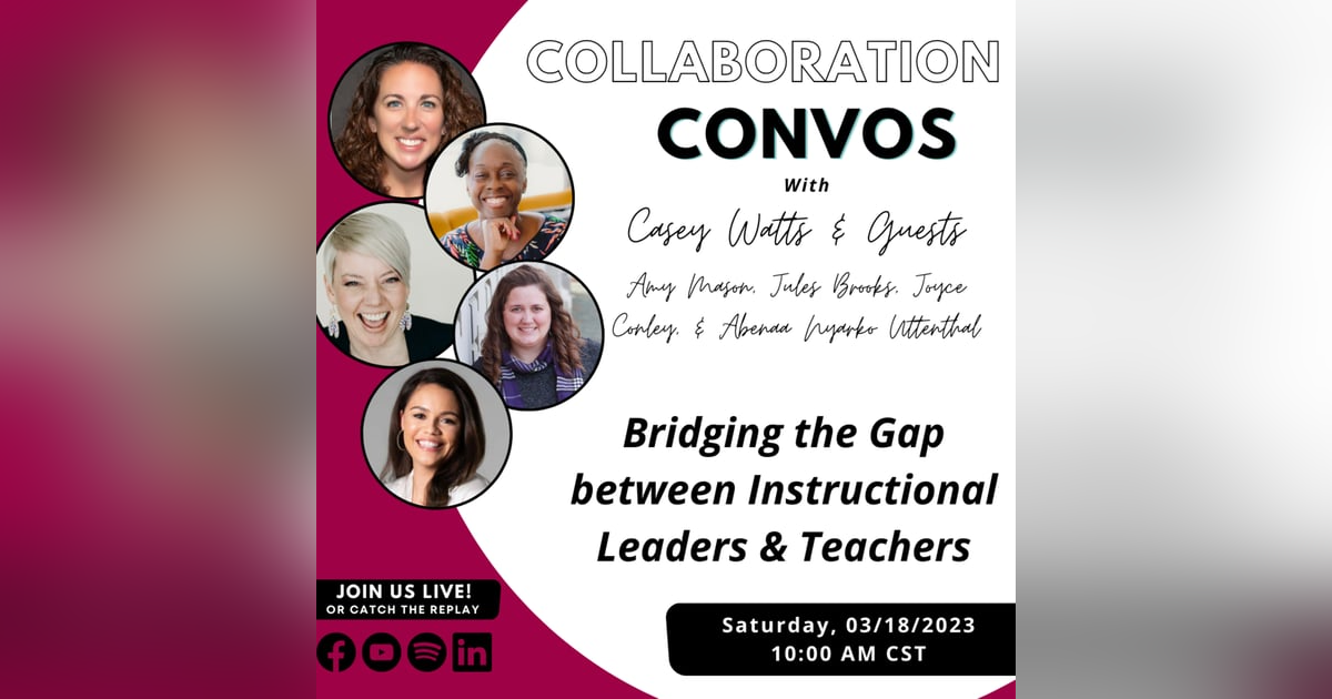 Bridging the Gap Between Instructional Leaders and Teachers Bridging the Gap Between Instructional Leaders and Teachers
