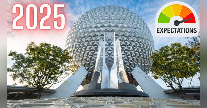 image for Disney World's EPCOT 2025: Rides, Easter Eggs, and Must-Know Traveler Tips