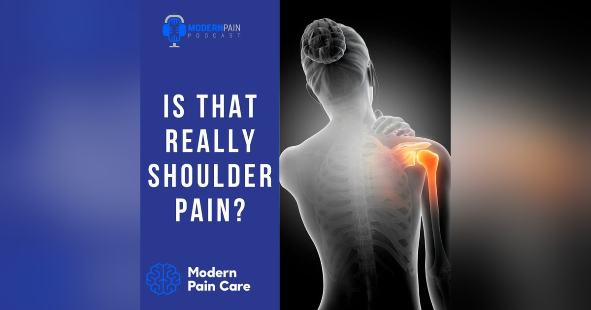 Is That Really Shoulder Pain? Is That Really Shoulder Pain?