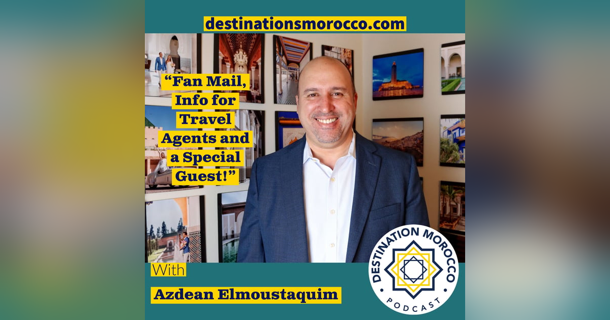 Fan Mail, Info for Travel Agents and a Special Guest! Fan Mail, Info for Travel Agents and a Special Guest!