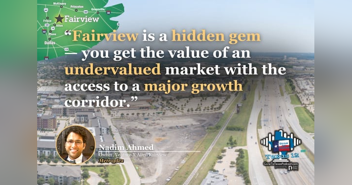 image for Shining a Light on Nadim Ahmed and Venture X on Gone to Texas Podcast