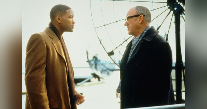 image for "Enemy of the State" (1998): A Chillingly Accurate Prediction of the Future