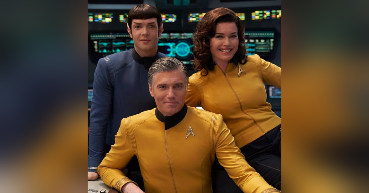 Star Trek: Strange New Worlds | New Series Announcement Breakdown Star Trek: Strange New Worlds | New Series Announcement Breakdown