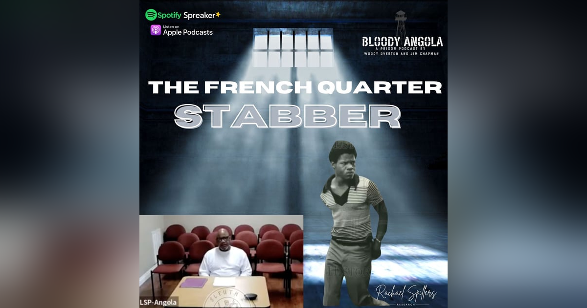 The French Quarter Stabber: Warren Harris Jr The French Quarter Stabber: Warren Harris Jr