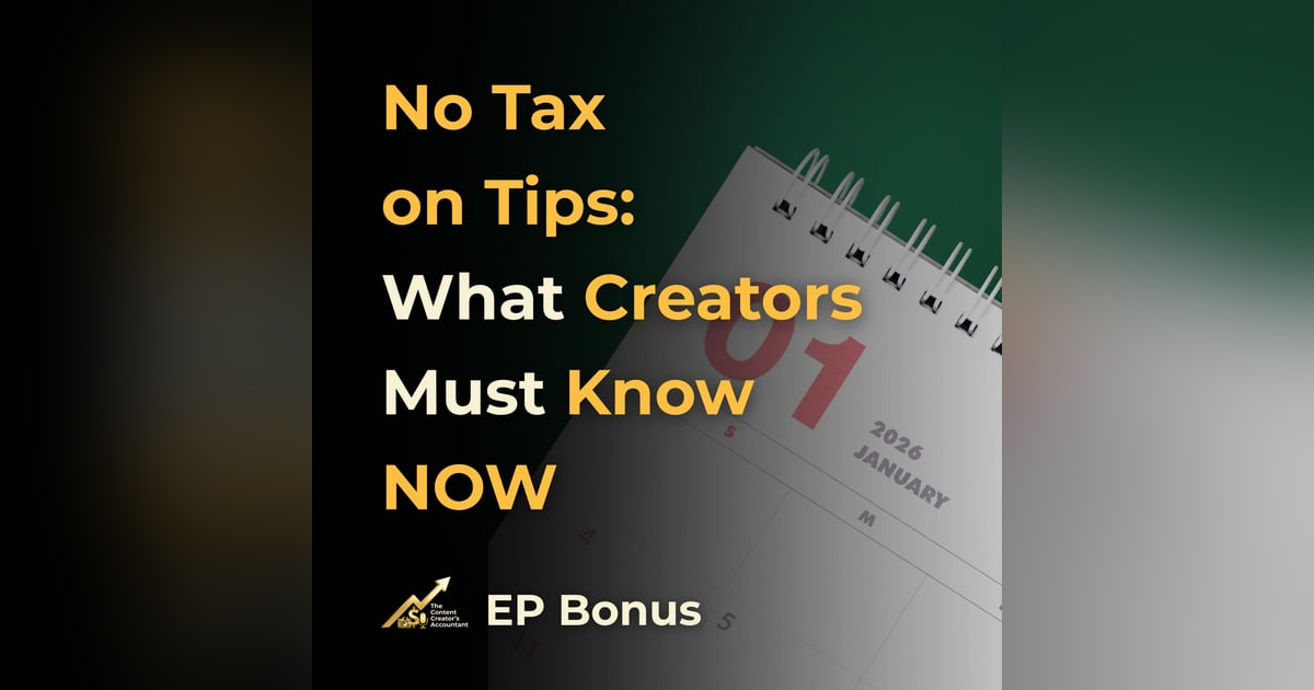 No Tax on Tips: What Creators Must Know NOW No Tax on Tips: What Creators Must Know NOW