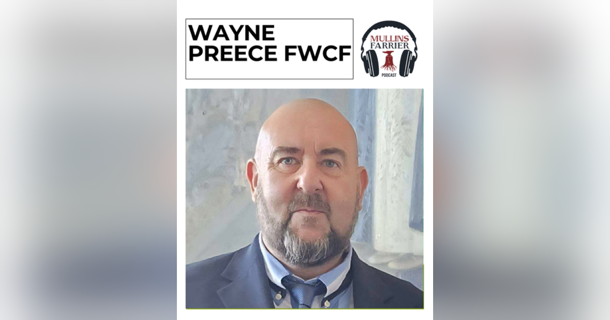 Wayne Preece FWCF Wayne Preece FWCF
