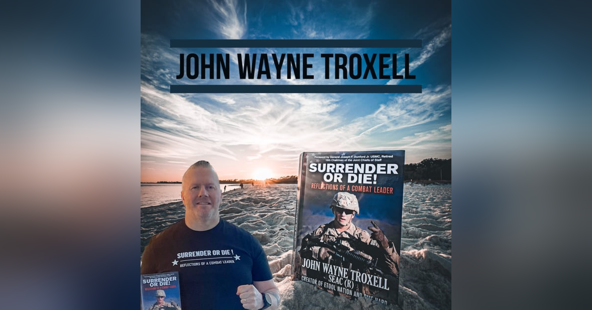 Surrender or Die!: Reflections of a Combat Leader w/SEAC #3 Troxell Surrender or Die!: Reflections of a Combat Leader w/SEAC #3 Troxell