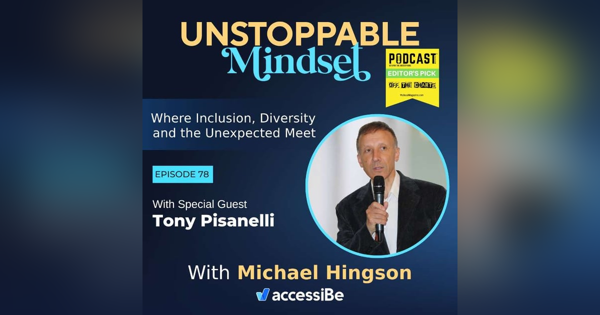 Episode 78 – Unstoppable Career Transformation Expert with Tony Pisanelli Episode 78 – Unstoppable Career Transformation Expert with Tony Pisanelli