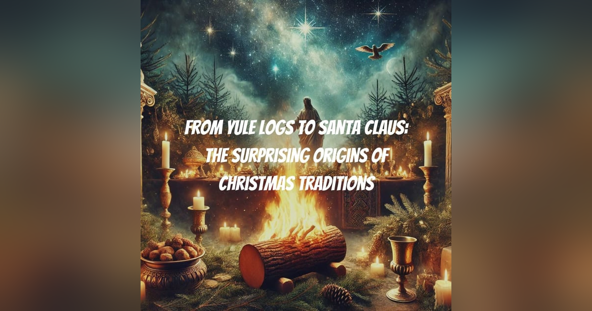 From Yule Logs to Santa Claus: The Surprising Origins of Christmas Traditions From Yule Logs to Santa Claus: The Surprising Origins of Christmas Traditions